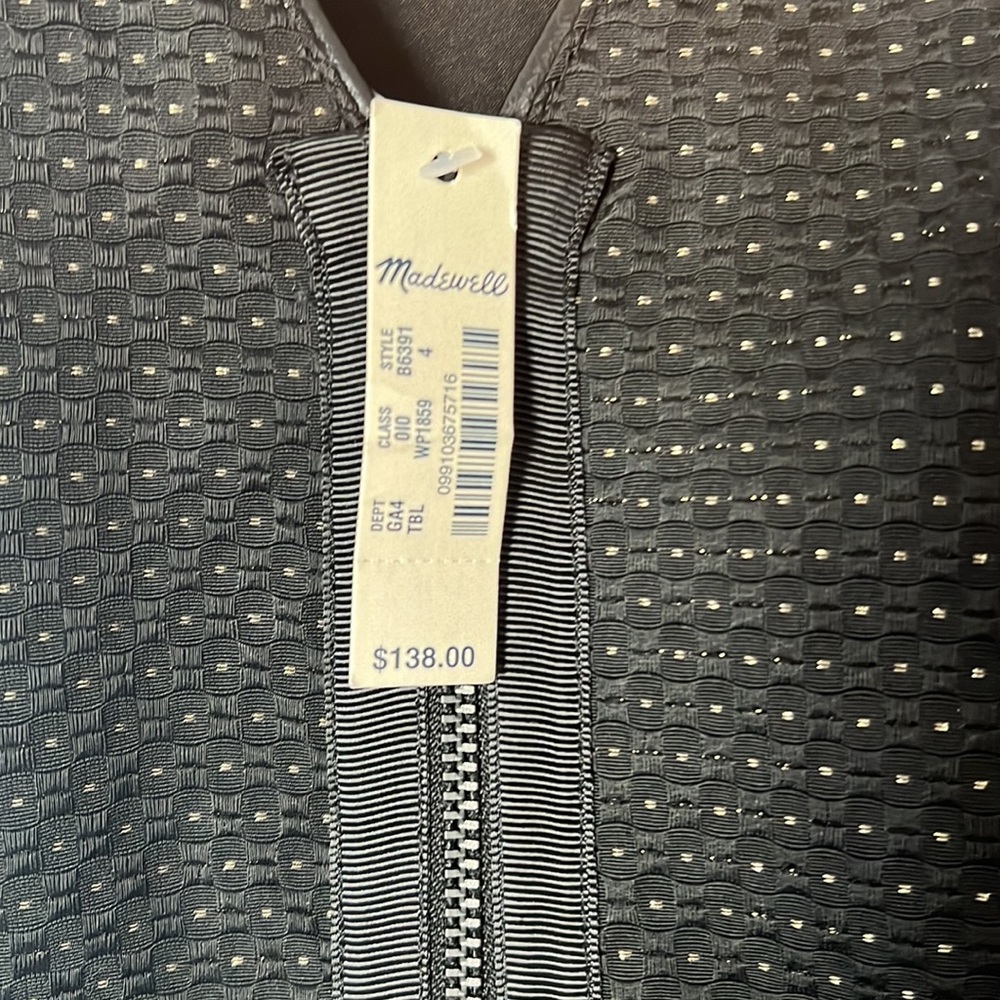 Madewell dress sz 4 - Picture 7 of 9